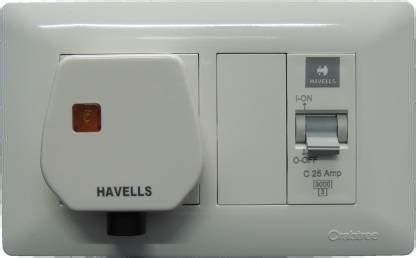 havells ac box 25 socket